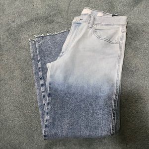 Lucky Brand Mid Rise Crop Straight Jeans 👖